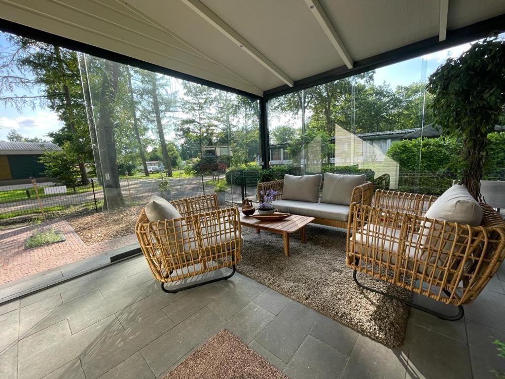 Casa 2234 Op Camping De Schatberg Sevenum Luaran gambar